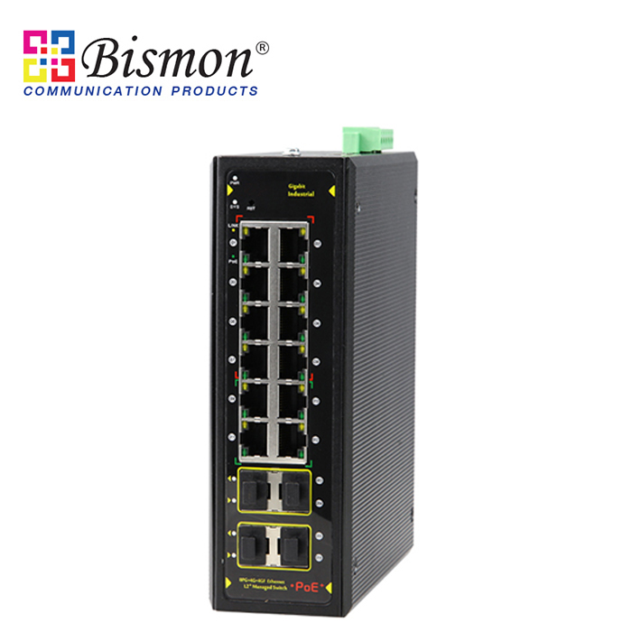 12-10-100-1000M-RJ45-ports-and-4-100-1000M-SFP-L2-managed-industrial-PoE-switch